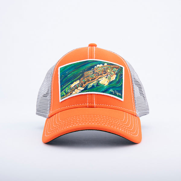 Catch and Release - Art 4 All Hats & Artwork by Abby Paffrath
