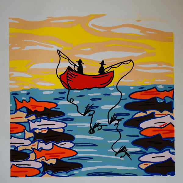 Good Day - Art 4 All Hats & Artwork by Abby Paffrath