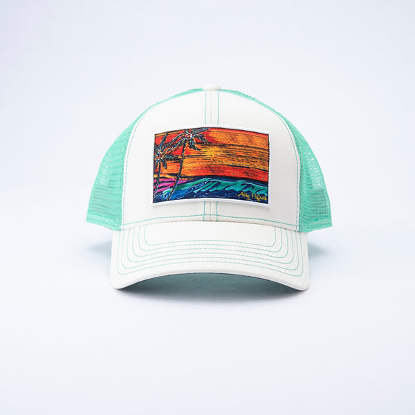 Island Life - Art 4 All Hats & Artwork by Abby Paffrath