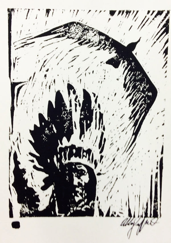 Big Chief - Art 4 All Hats & Artwork by Abby Paffrath