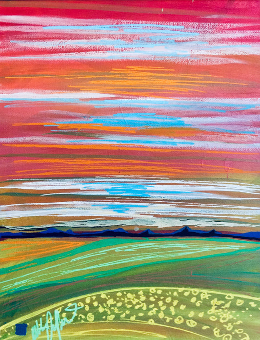 Dandelion Field - Art 4 All Hats & Artwork by Abby Paffrath