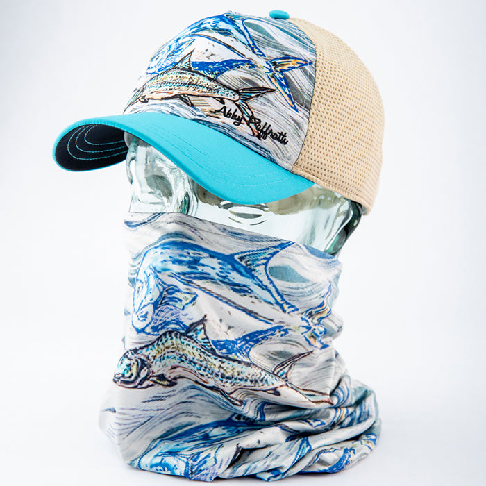 Permit and Bone Tube - Art 4 All Hats & Artwork by Abby Paffrath