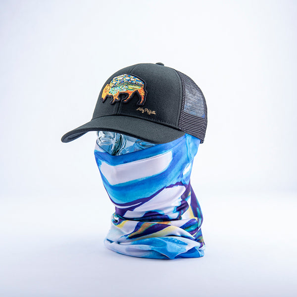 Winter Light Tube - Art 4 All Hats & Artwork by Abby Paffrath