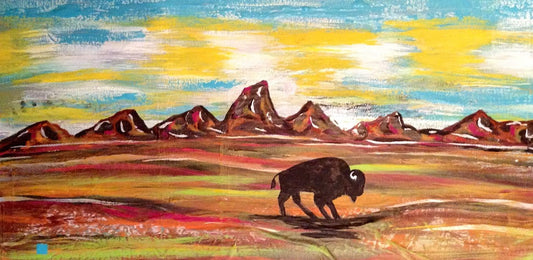 Colorful Totanka - Art 4 All Hats & Artwork by Abby Paffrath