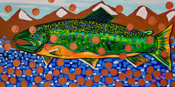 Brooke Trout - Art 4 All Hats & Artwork by Abby Paffrath