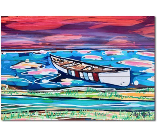 Canoe - Art 4 All Hats & Artwork by Abby Paffrath
