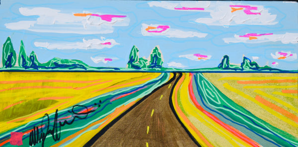 Dirt Road - Art 4 All Hats & Artwork by Abby Paffrath