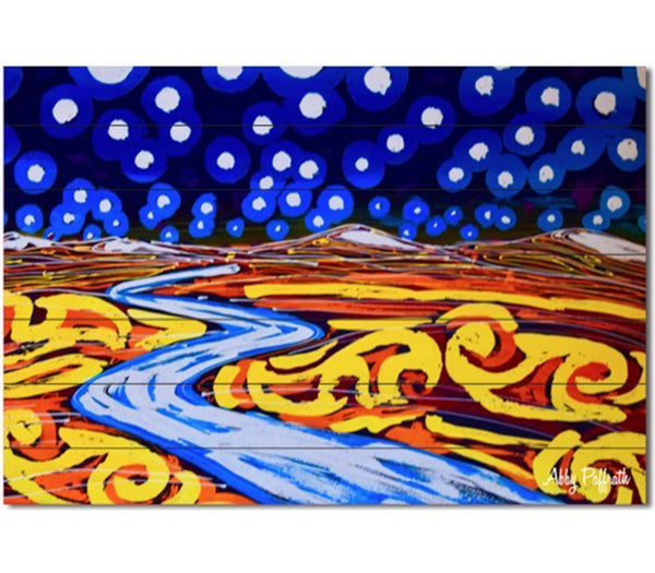 Dream Stream - Art 4 All Hats & Artwork by Abby Paffrath