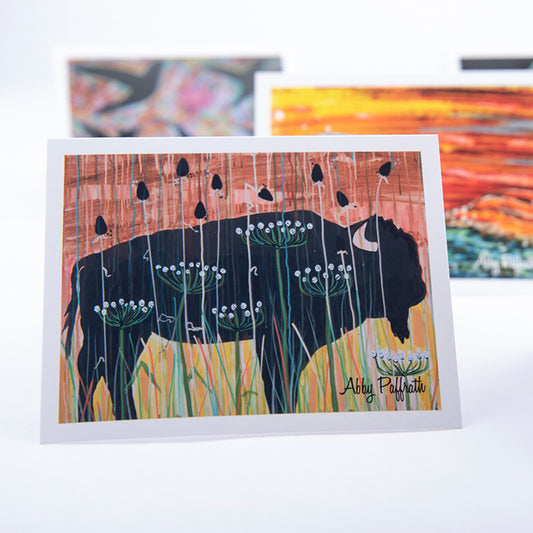 Earth Greeting Card - 6 Pack - Art 4 All Hats & Artwork by Abby Paffrath