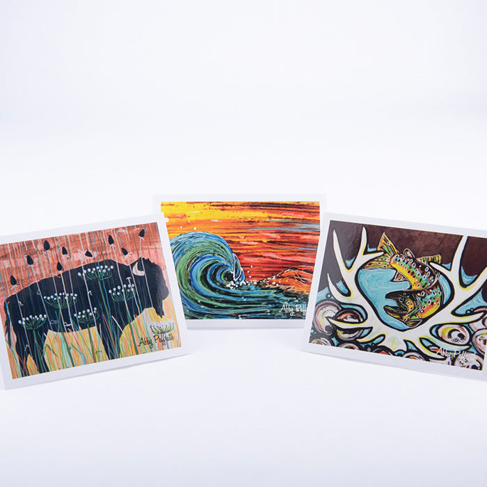 Greeting Cards - Assorted 6 Pack