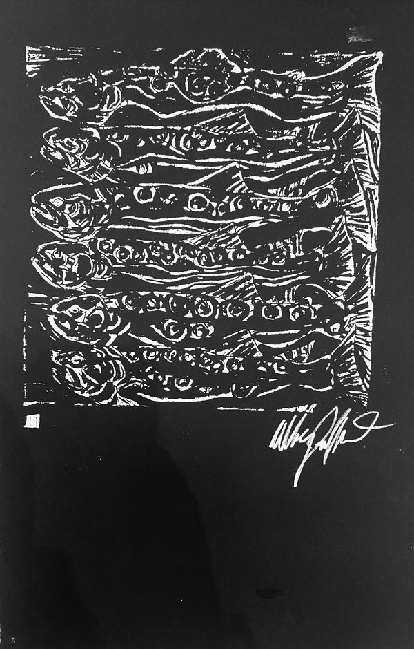 Fish Print - Art 4 All Hats & Artwork by Abby Paffrath