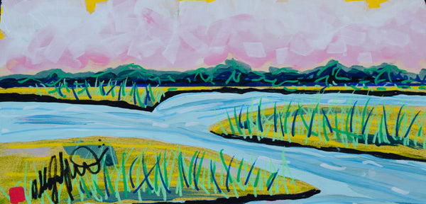 Green River - Art 4 All Hats & Artwork by Abby Paffrath