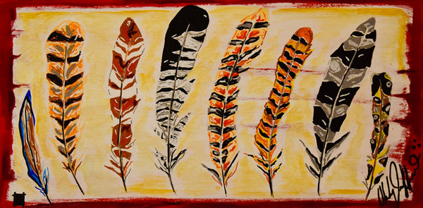 Headdress - Art 4 All Hats & Artwork by Abby Paffrath