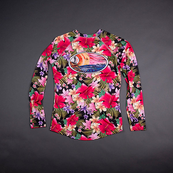 Island Girl Solar Top - Art 4 All Hats & Artwork by Abby Paffrath