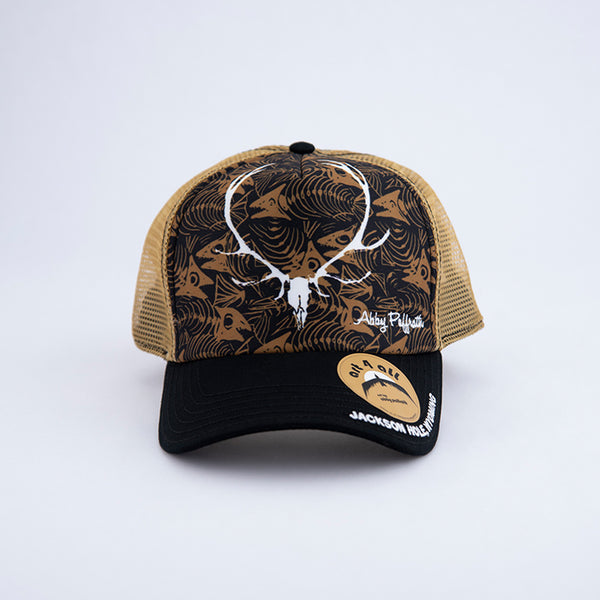 Jackson Hole Collection - Ashes to Ashes - Art 4 All Hats & Artwork by Abby Paffrath