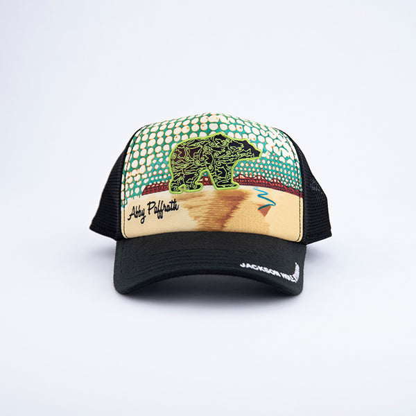 Jackson Hole Collection - Bubble Bear - Art 4 All Hats & Artwork by Abby Paffrath