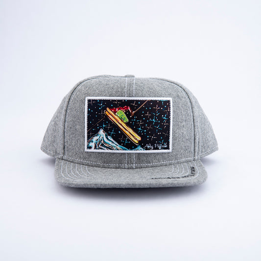 Jackson Hole Collection - Send It - Art 4 All Hats & Artwork by Abby Paffrath