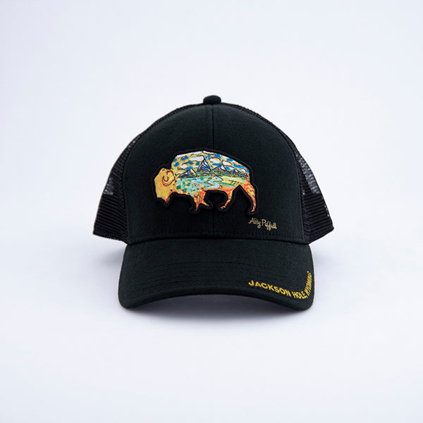 Jackson Hole Collection - Totanka Country - Art 4 All Hats & Artwork by Abby Paffrath
