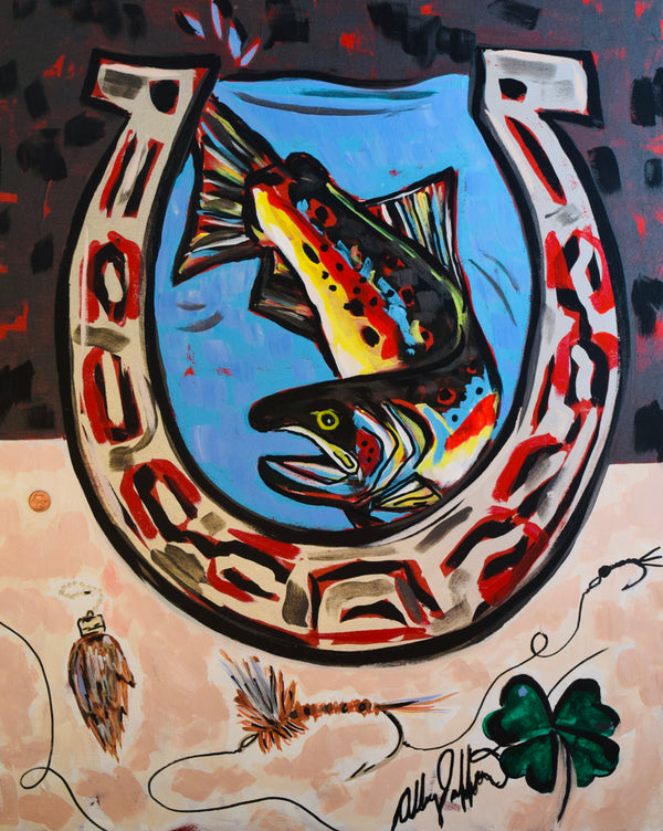 Luck Charms - Art 4 All Hats & Artwork by Abby Paffrath