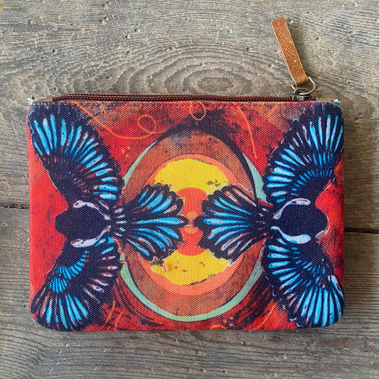 Magpie Coin Purse - Art 4 All Hats & Artwork by Abby Paffrath