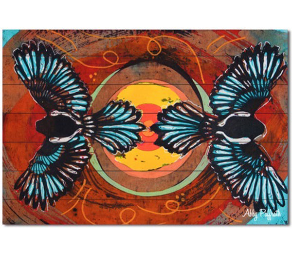 Magpies - Art 4 All Hats & Artwork by Abby Paffrath