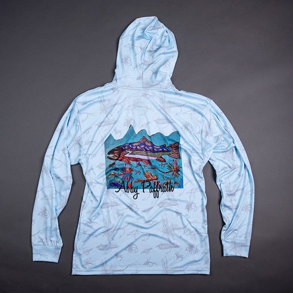 Match The Hatch Solar Top with Hood - Art 4 All Hats & Artwork by Abby Paffrath