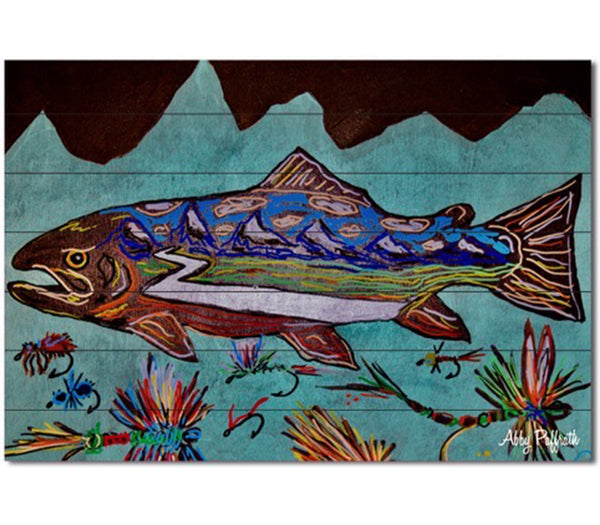 Match the Hatch - Art 4 All Hats & Artwork by Abby Paffrath