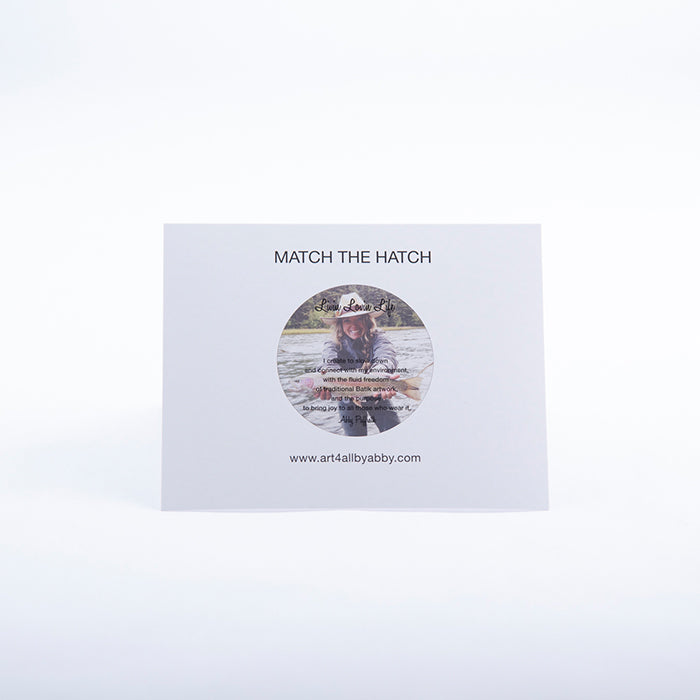 Match the Hatch Greeting Card
