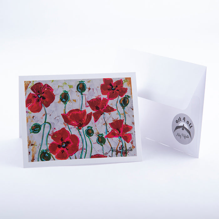 My Poppy Greeting Card - 6 Pack