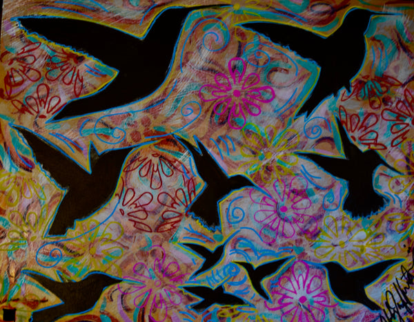 Nectar - Art 4 All Hats & Artwork by Abby Paffrath