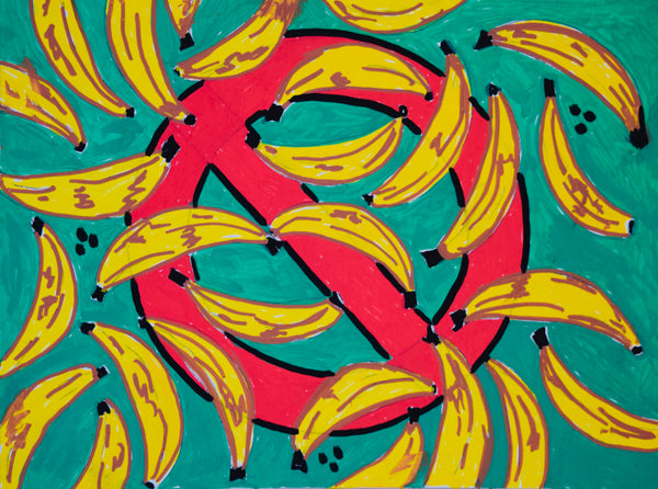 No Bananas In My Boat - Art 4 All Hats & Artwork by Abby Paffrath