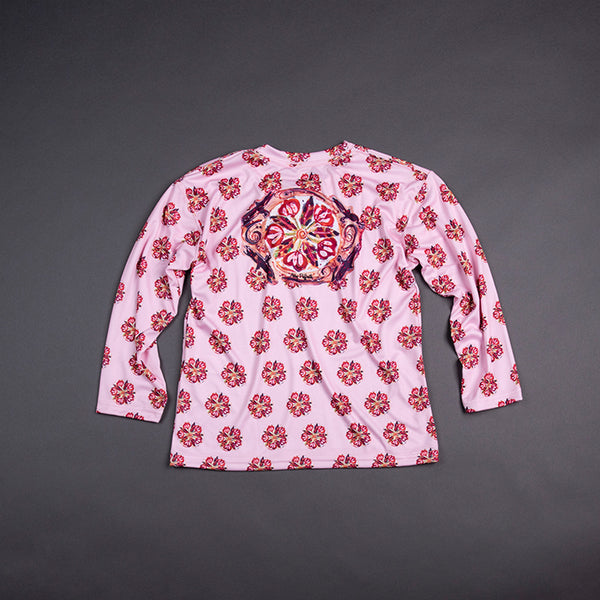 Peonies Solar Top - Art 4 All Hats & Artwork by Abby Paffrath