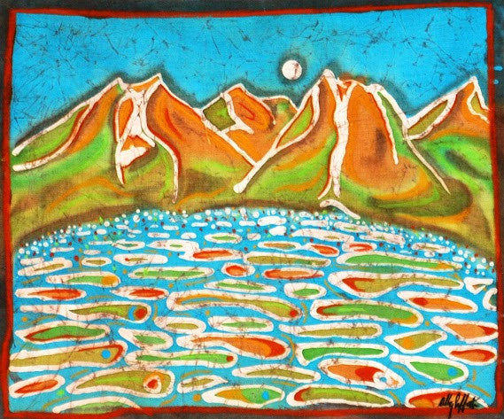 Jackson Lake - Art 4 All Hats & Artwork by Abby Paffrath