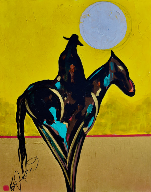 Soul Rider - Art 4 All Hats & Artwork by Abby Paffrath