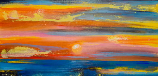 The End of Another Day - Art 4 All Hats & Artwork by Abby Paffrath