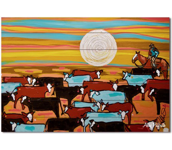 The Round Up - Art 4 All Hats & Artwork by Abby Paffrath