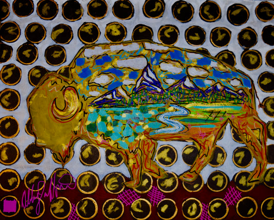 Totanka Country - Art 4 All Hats & Artwork by Abby Paffrath