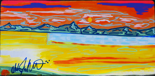 Wetlands - Art 4 All Hats & Artwork by Abby Paffrath