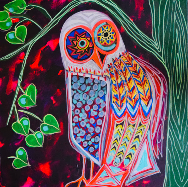 Who? - Art 4 All Hats & Artwork by Abby Paffrath