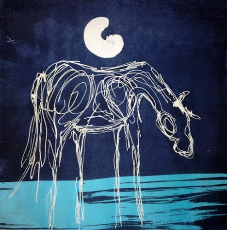 Watering Hole - Art 4 All Hats & Artwork by Abby Paffrath